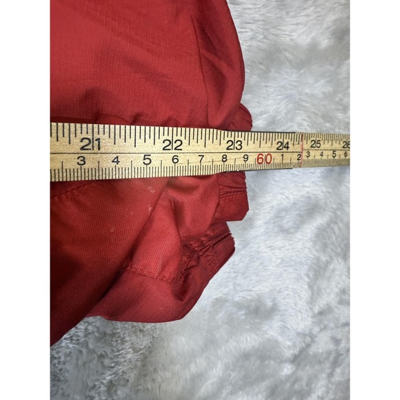 Houston Cougars Jacket Mens XL Red NCAA Football Adidas Full Zip Windbreaker - Picture 13 of 13